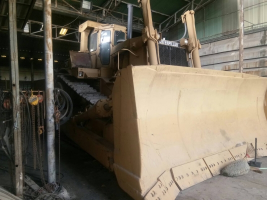 ต้องการขายด่วน !! รถแทรคเตอร์ CAT D10H สภาพพร้อมใช้งาน