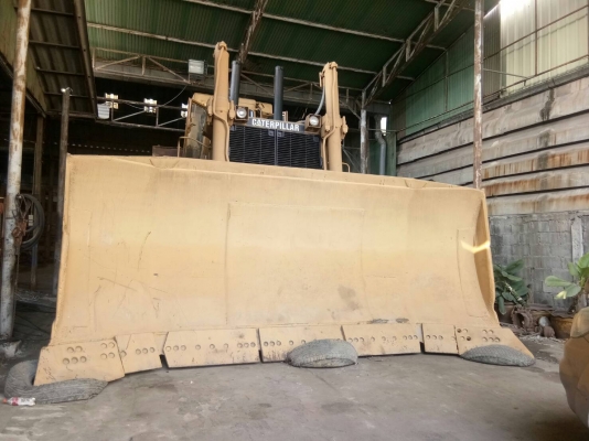 ต้องการขายด่วน !! รถแทรคเตอร์ CAT D10H สภาพพร้อมใช้งาน