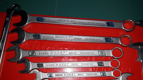 ขายชุดประแจ HAZET MADE IN GERMANY.สวยงาม ขายชุดประแจ HAZET MADE IN GERMANY.สวยงาม