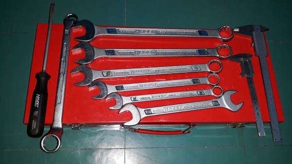 ขายชุดประแจ HAZET MADE IN GERMANY.สวยงาม