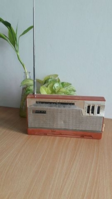 วิทยุเก่าโบราณ