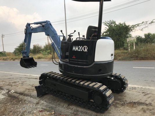 Mitsubishi mm20crสภาพดี เก่าญี่ปุ่นมีใบอินวอยไม่เคยใช้ในไทย