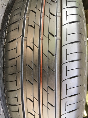 ยางป้ายแดง Bridgestone 175-65-14 ปี 18 หนานิ่ม มีตุ่ม