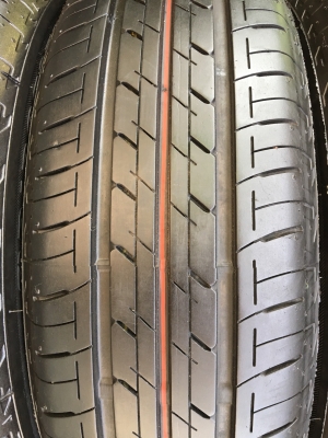 ยางป้ายแดง Bridgestone 175-65-14 ปี 18 หนานิ่ม มีตุ่ม