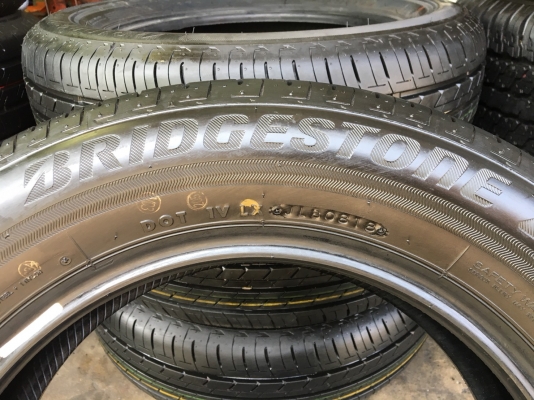 ยางใหม่ป้ายแดง 185-65-15 Bridgestone ตุ่มอลัง เส้นสีจัดๆ ยางใหม่ป้ายแดง 185-65-15 Bridgestone ตุ่มอลัง เส้นสีจัดๆ