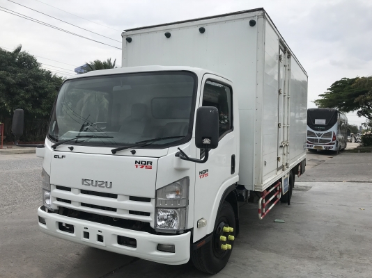 ขาย ISUZU NQR 175 เปลี่ยนตู้ได้