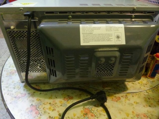 ไมโครเวฟอีเล็คโทรลักซ์ ไมโครเวฟอีเล็คโทรลักซ์