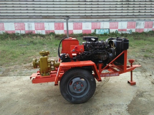 เครื่องสูบน้ำ ISUZUดีเซล ส่งน้ำระยะไกลหรือใช้กับสปริงเกอร์ บริการส่งทั่วไทย