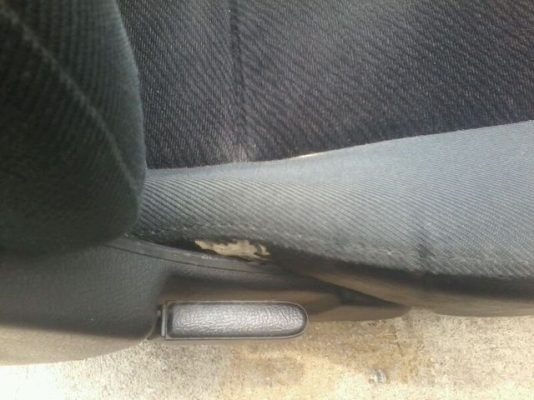 เบาะรถmasda mx5 ของjapan