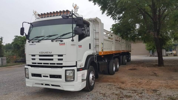 ขาย อีซูสุเดก้า 360 ปี 56 ดั้มสามมิตรแม่ลูก3เพลา