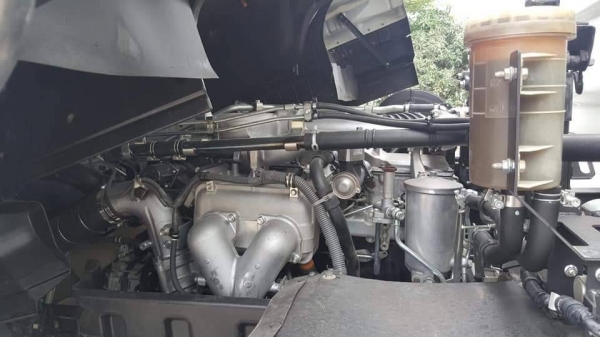 ขาย อีซูสุเดก้า 360 ปี 56 ดั้มสามมิตรแม่ลูก3เพลา