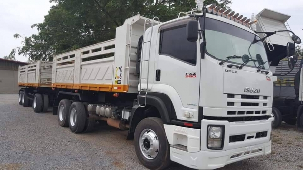 ขาย อีซูสุเดก้า 360 ปี 56 ดั้มสามมิตรแม่ลูก3เพลา