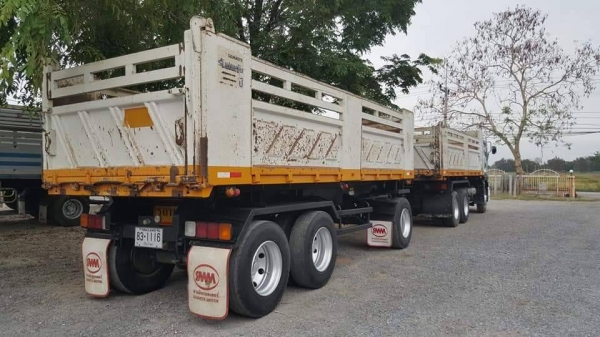 ขาย อีซูสุเดก้า 360 ปี 56 ดั้มสามมิตรแม่ลูก3เพลา