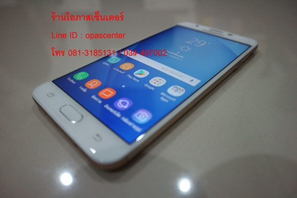 Samsung Galaxy J7 Prime สภาพใหม่มาก ประกันศูนย์ถึง มค.62 ส่งฟรี Samsung Galaxy J7 Prime สภาพใหม่มาก ประกันศูนย์ถึง มค.62 ส่งฟรี