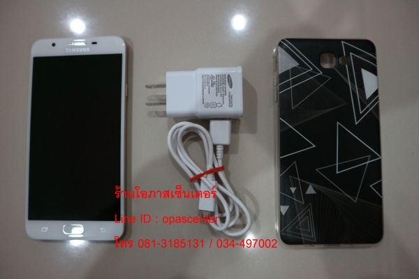 Samsung Galaxy J7 Prime สภาพใหม่มาก ประกันศูนย์ถึง มค.62 ส่งฟรี Samsung Galaxy J7 Prime สภาพใหม่มาก ประกันศูนย์ถึง มค.62 ส่งฟรี