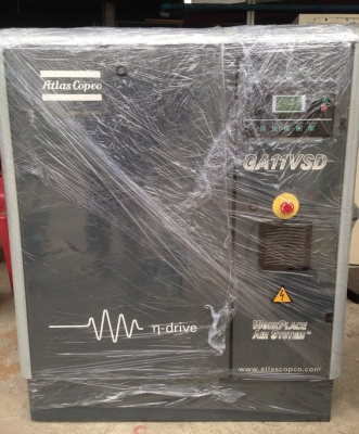 ปั้มลมสกรูมือสอง