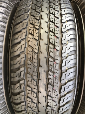 ล้อแม็กป้ายแดง Toyota Revo ขอบ17 พร้อมยางป้ายแดง Yokohama 265-65-17 ปี 18 ดอกเต็ม ตุ่มเด้งๆ