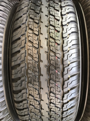 ล้อแม็กป้ายแดง Toyota Revo ขอบ17 พร้อมยางป้ายแดง Yokohama 265-65-17 ปี 18 ดอกเต็ม ตุ่มเด้งๆ