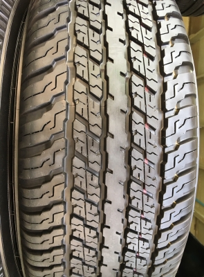 ล้อแม็กป้ายแดง Toyota Revo ขอบ17 พร้อมยางป้ายแดง Yokohama 265-65-17 ปี 18 ดอกเต็ม ตุ่มเด้งๆ