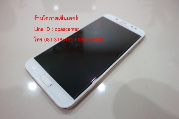 Samsung Galaxy J7 Plus สภาพใหม่มากไร้รอย ประกันศูนย์ยาวถึง ธ.ค.61 ส่งฟรี