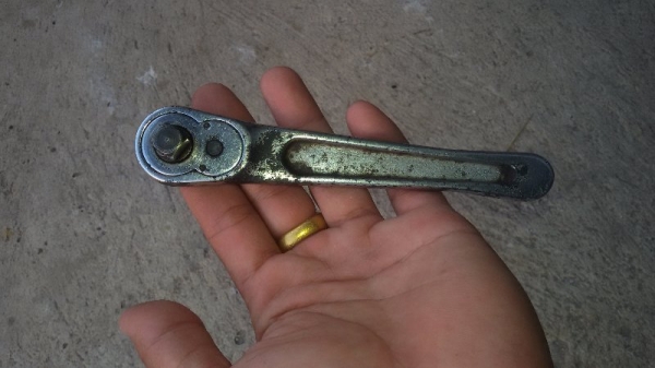 ด้ามกรอกแก๊ก 3 หุล snap-on fv71