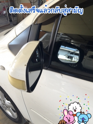 ขายกระจกมองข้างรถยนต์ TOYOTA รุ่น YARIS ปี06 แท้ศูนย์