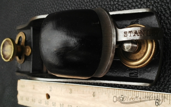 กบ Vintage adjustment of low angle block plane Stanley No.9 1/2 ปี 1904-1908 นำเข้าจากอังกฤษใช้งานได กบ Vintage adjustment of low angle block plane Stanley No.9 1/2 ปี 1904-1908 นำเข้าจากอังกฤษใช้งานได