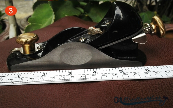 กบ Vintage Stanley No 9 1/2 adjustment of low angle block-plane ค.ศ 1904-1908 นำเข้าจากอังกฤษ ใช้งาน