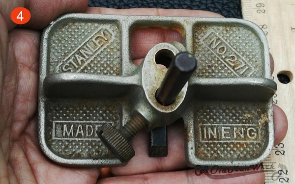 VINTAGE STANLEY No.271 ROUTER PLANE ใช้งานได้ปกติทุกรายการค่ะ