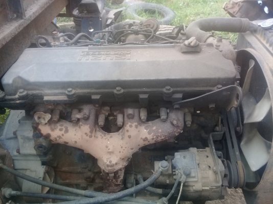 ขายรถบรรทุก ISUZU NQR ปี43ยาว5.50