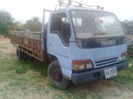 ขายรถบรรทุก ISUZU NQR ปี43ยาว5.50 ขายรถบรรทุก ISUZU NQR ปี43ยาว5.50