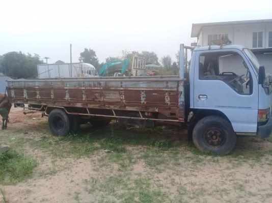 ขายรถบรรทุก ISUZU NQR ปี43ยาว5.50