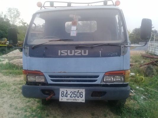 ขายรถบรรทุก ISUZU NQR ปี43ยาว5.50 ขายรถบรรทุก ISUZU NQR ปี43ยาว5.50