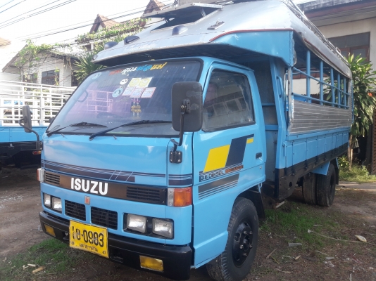 ISUZU ##ลูกค้าแม่โสภี จ.เชียงราย วางมัดจำแล้ว เฮงๆรวยๆคับ##พวงมาลัยพาวเวอร์ ยกหัวได้ ปี39 รถเครื่องแ