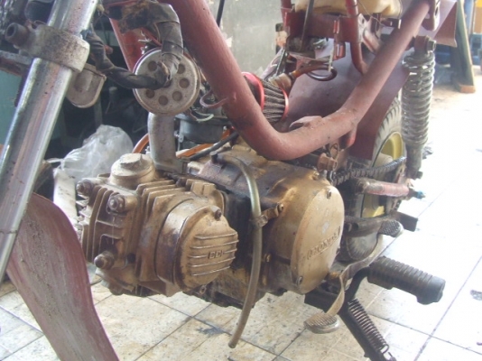 ขายมอไซค์  โครงชิปปี้ เครื่องสามล้อ  เครื่องแรงมาก