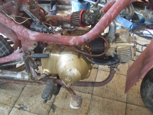 ขายมอไซค์  โครงชิปปี้ เครื่องสามล้อ  เครื่องแรงมาก