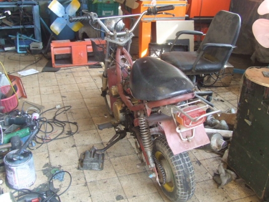 ขายมอไซค์  โครงชิปปี้ เครื่องสามล้อ  เครื่องแรงมาก