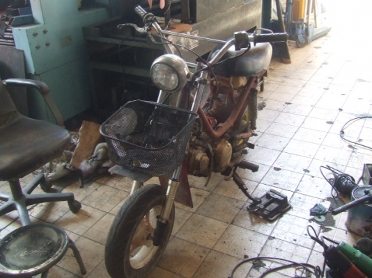 ขายมอไซค์  โครงชิปปี้ เครื่องสามล้อ  เครื่องแรงมาก