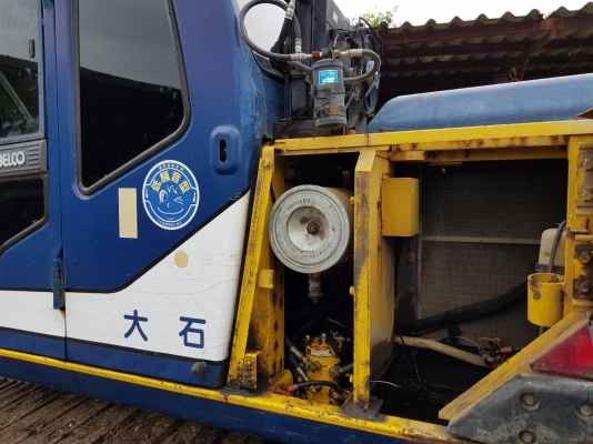 ขาย KOBELCO SK120 Mark3 สภาพพร้อมใช้งานเอกสารครบใบอินวอย ขาย KOBELCO SK120 Mark3 สภาพพร้อมใช้งานเอกสารครบใบอินวอย