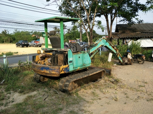 KOMATSU PC40-6 เอกสารอินวอย ราคา 220,000 รถสงขลา