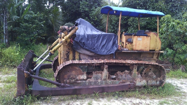 KOMATSU D20PL-6 ใบแทร็คกว้าง 70 ราคา 120,000 รถสงขลา