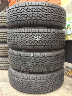 ขายยาง FALKEN ZIEX S/TZ 245-70-16 ปี15 ชุดละ 6,500 บาท