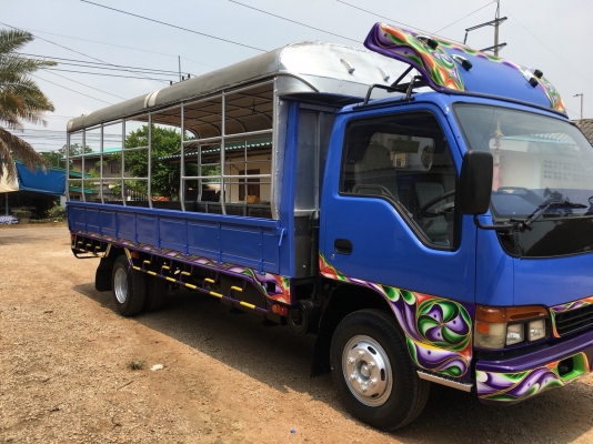 ขายรถบรรทุก 6 ล้อ NQR 150 แรง ยาว 5.50 รถบ้าน เอกสารครบพร้อมโอน
