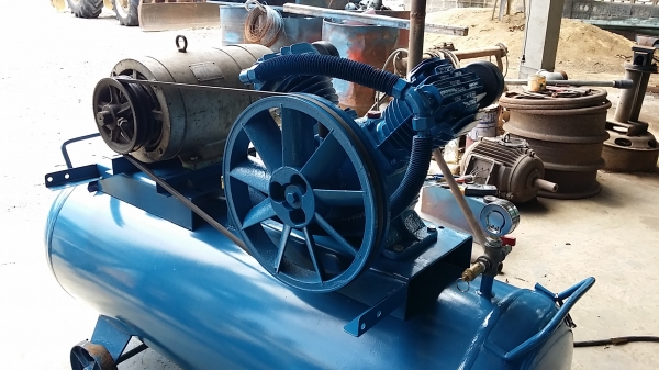 พูม่า 3 แรง ถัง 260 ลิตร ไฟบ้าน 220