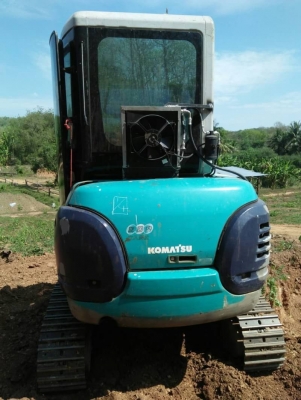 KOMATSU PC 25R-8