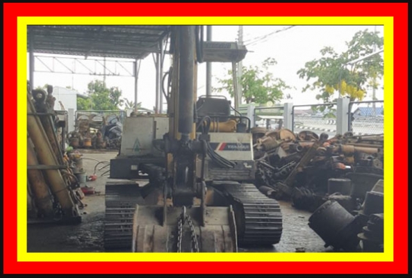 YANMAR B50 นอกญี่ปุ่น ใบแทรคยาว 40CM สภาพพร้อมใช้งาน สนใจติดต่อ0813553478(คุณโย)