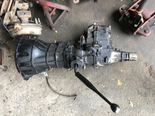 ขายเกียร์อีซูซุโฟร์วิว