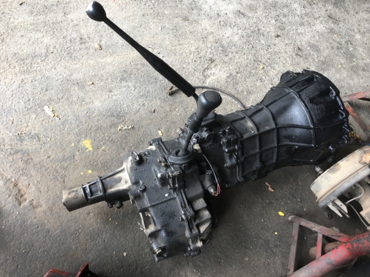 ขายเกียร์อีซูซุโฟร์วิว