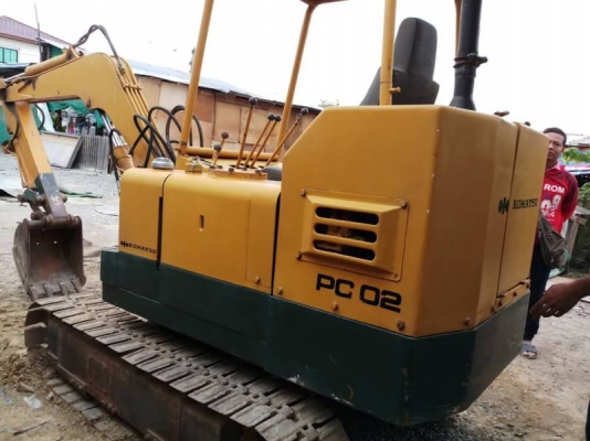KOMATSU PC 02-1