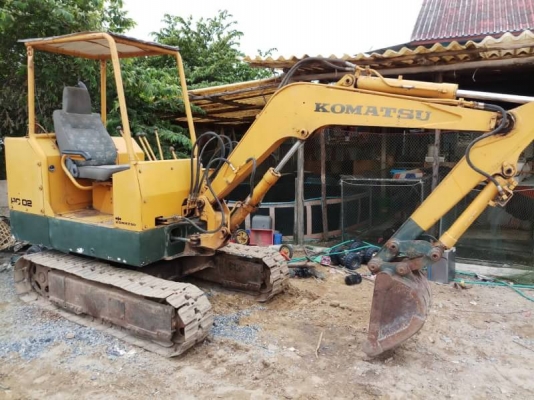 KOMATSU PC 02-1